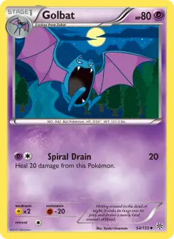 Pokémon-Karte Golbat 054/135