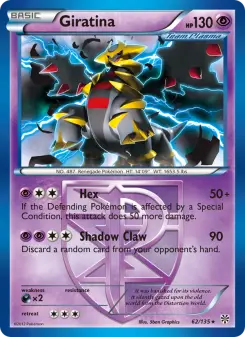 Pokémon-Karte Giratina 062/135