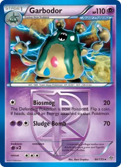 Pokémon-Karte Garbodor 066/135