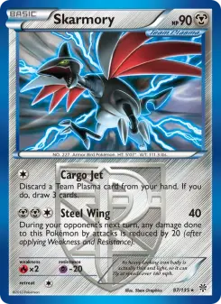 Pokémon-Karte Skarmory 087/135