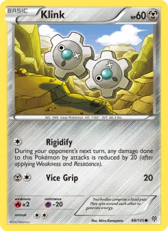 Pokémon-Karte Klink 088/135