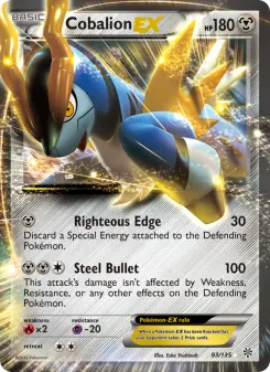 Pokémon-Karte Cobalion-EX 093/135