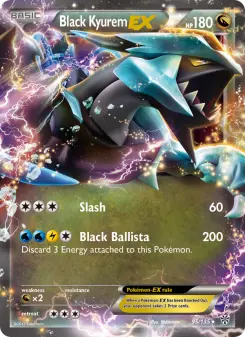 Pokémon-Karte Black Kyurem-EX 095/135