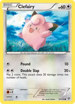 Pokémon-Karte Clefairy 097/135