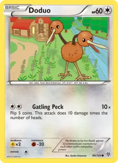 Pokémon-Karte Doduo 099/135