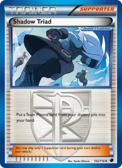 Pokémon-Karte Shadow Triad 102/116