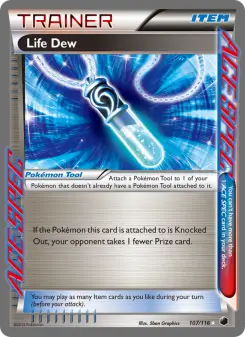 Pokémon-Karte Life Dew 107/116
