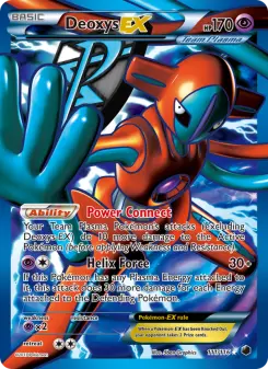Pokémon-Karte Deoxys-EX 111/116