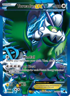 Pokémon-Karte Tornadus-EX 114/116