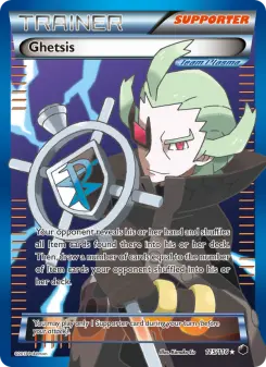 Pokémon-Karte Ghetsis 115/116
