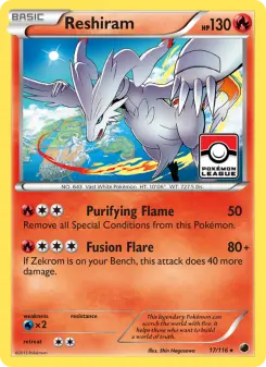 Pokémon-Karte Reshiram 017/116