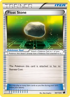 Pokémon-Karte Float Stone 099/116