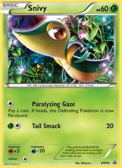 Pokémon-Karte Serpifeu BW06