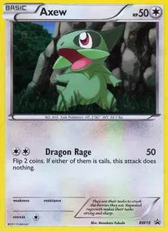 Pokémon-Karte Milza BW10