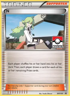 Pokémon-Karte N BW100