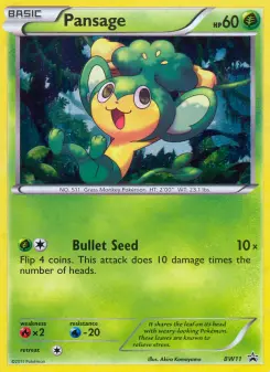Pokémon-Karte Vegimak BW11
