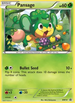 Pokémon-Karte Vegimak BW14