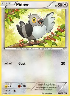 Pokémon-Karte Dusselgurr BW15