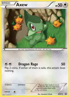 Pokémon-Karte Milza BW16