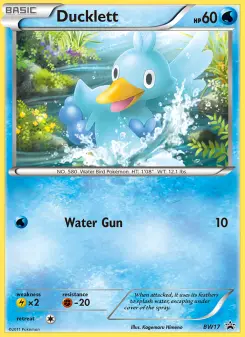 Pokémon-Karte Piccolente BW17