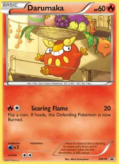 Pokémon-Karte Flampion BW18