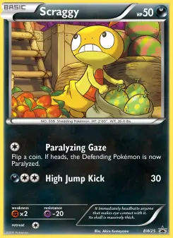 Pokémon-Karte Zurrokex BW25