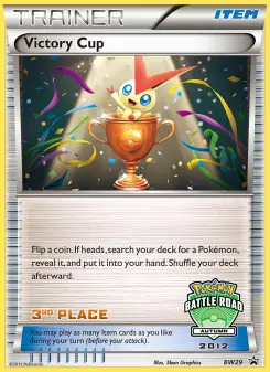 Pokémon-Karte Victory Cup BW29