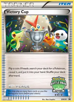 Pokémon-Karte Victory Cup BW30