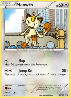 Pokémon-Karte Mauzi BW35