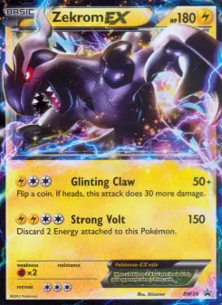 Pokémon-Karte Zekrom-EX BW38