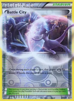 Pokémon-Karte Battle City BW39