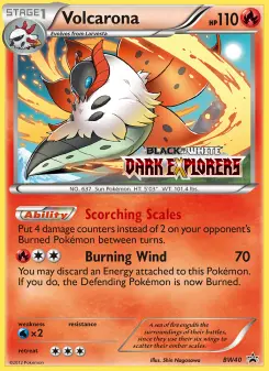 Pokémon-Karte Ramoth BW40