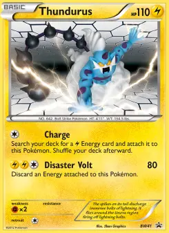 Pokémon-Karte Voltolos BW41