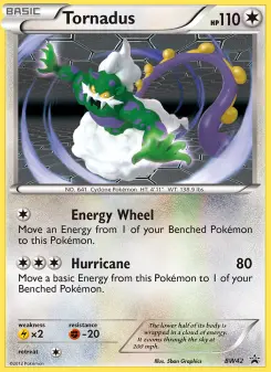 Pokémon-Karte Boreos BW42