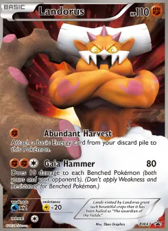 Pokémon-Karte Demeteros BW43