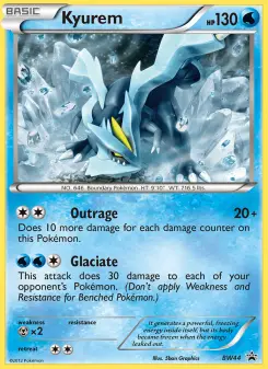 Pokémon-Karte Kyurem BW44