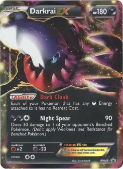 Pokémon-Karte Darkrai-EX BW46