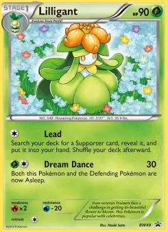 Pokémon-Karte Dressella BW49