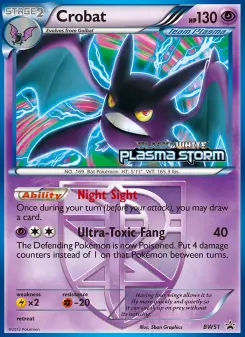 Pokémon-Karte Iksbat BW51
