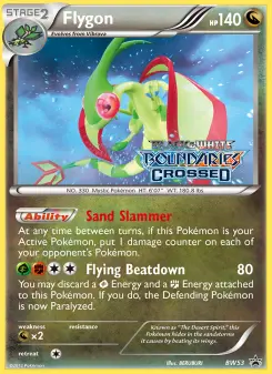 Pokémon-Karte Libelldra BW53