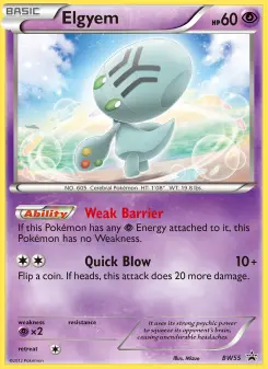 Pokémon-Karte Pygraulon BW55