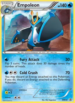 Pokémon-Karte Impoleon BW56