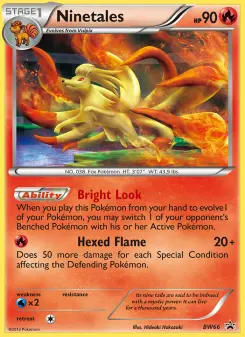 Pokémon-Karte Vulnona BW66