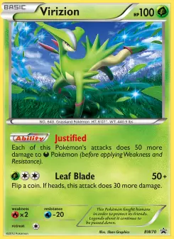 Pokémon-Karte Viridium BW70