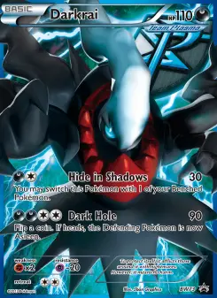 Pokémon-Karte Darkrai BW73