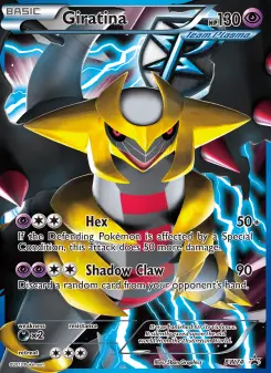 Pokémon-Karte Giratina BW74