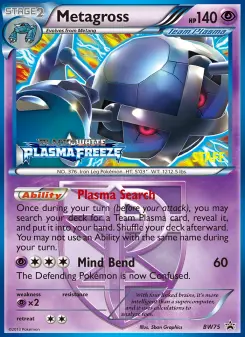 Pokémon-Karte Metagross BW75