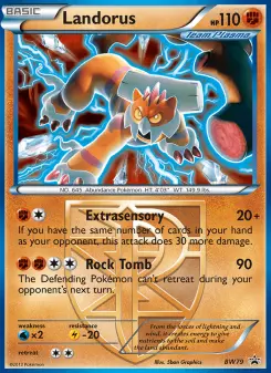 Pokémon-Karte Demeteros BW79