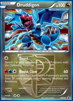Pokémon-Karte Shardrago BW80