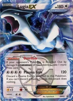 Pokémon-Karte Lugia-EX BW83